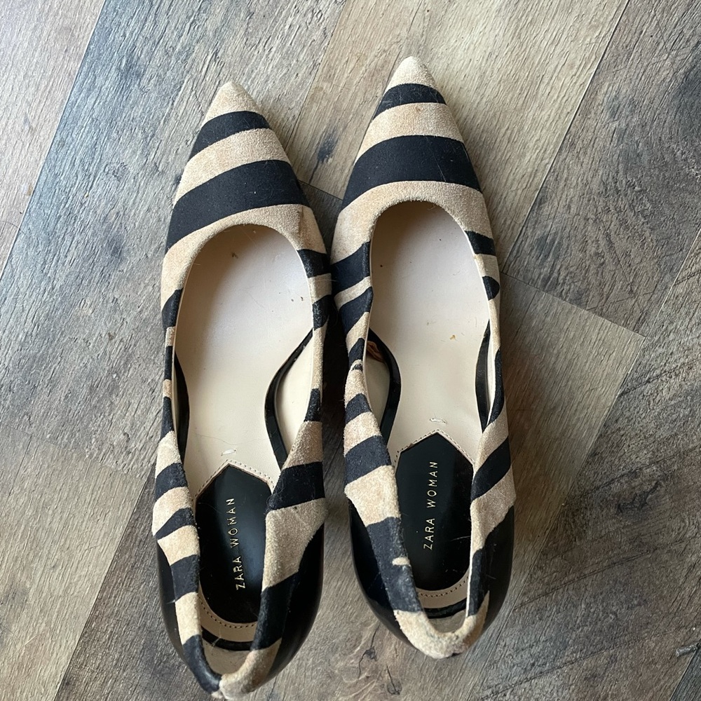 Zebra pumps